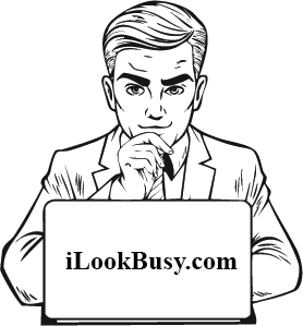 iLookBusy Logo